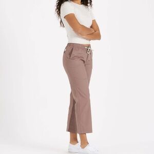 Vuori Womens Ripstop Wideleg Crop Pants Pink Size XS